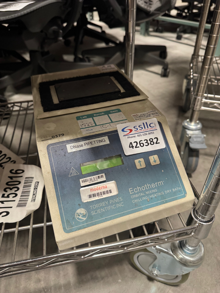 Image of Torrey Pines Ecotherm Orbital Mixing Chilling/Heating Dry Bath